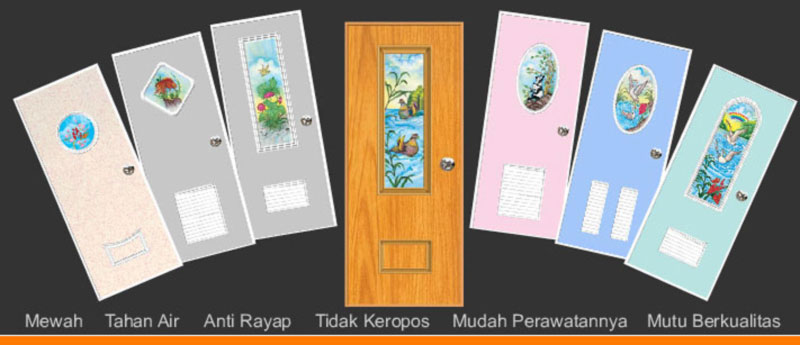 Pintu PVC Plasma